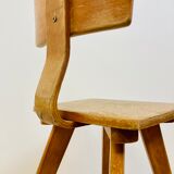 Children's chair, wooden, 70s