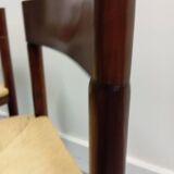 Brutalist design chairs mulched i