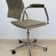 Vintage khaki office chair by Kovona, 1970s