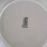 2 plates Gien and Longwy years 1940-1960