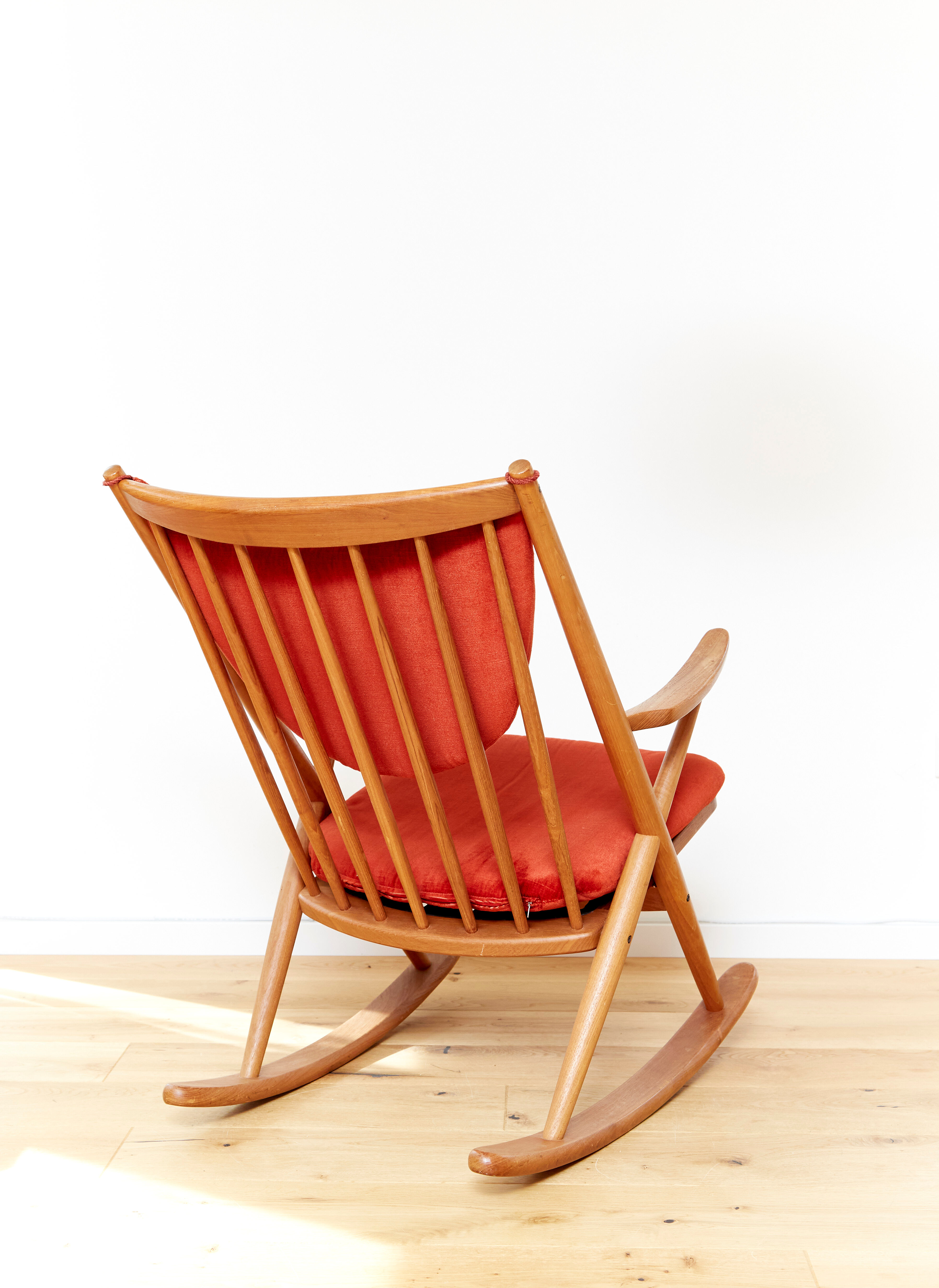 Rocking-chair by Frank Reenskaug for Bramin