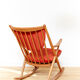 Rocking-chair by Frank Reenskaug for Bramin