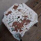 Joseph Mathieu Multipl's metal stool