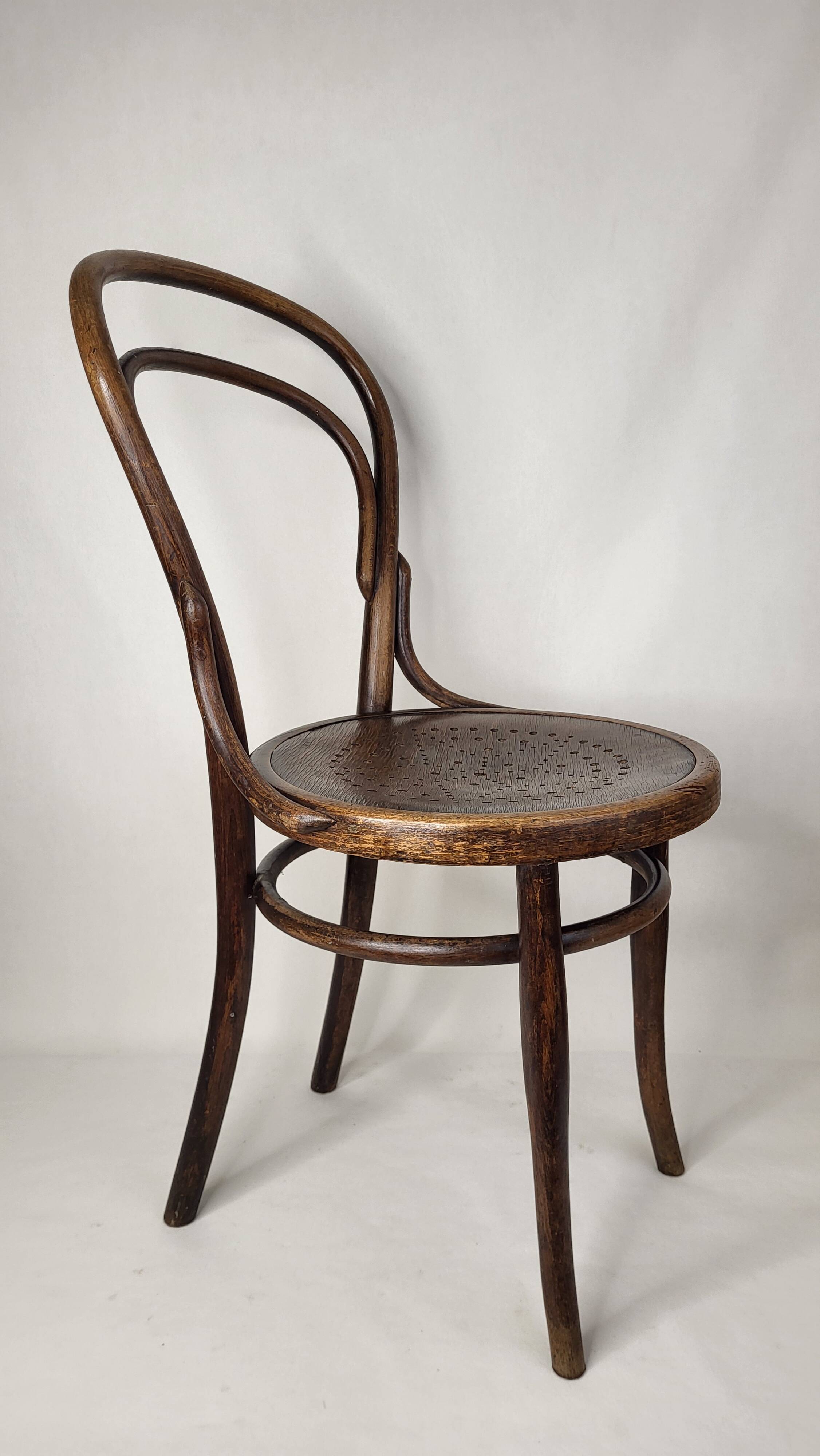 J&J Kohn Bistro Chair No. 14