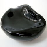 Vintage ashtray 1950 free-form ceramic