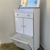 Vintage bathroom furniture Formica 1970