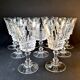 Set of 9 crystal glasses – Tuilerie model by Cristal d’Arques