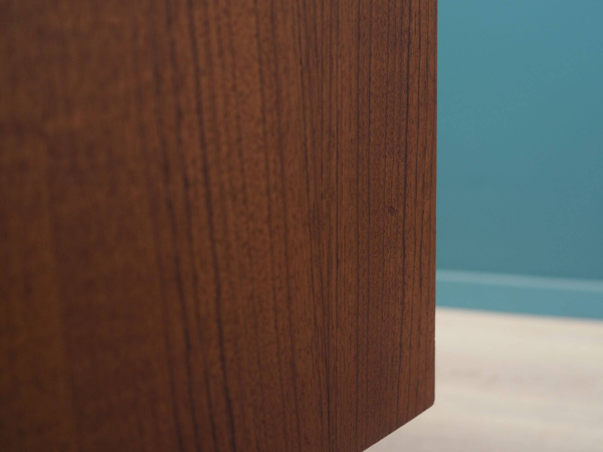 Teak bookcase, Danish design, 1970s, production: Denmark