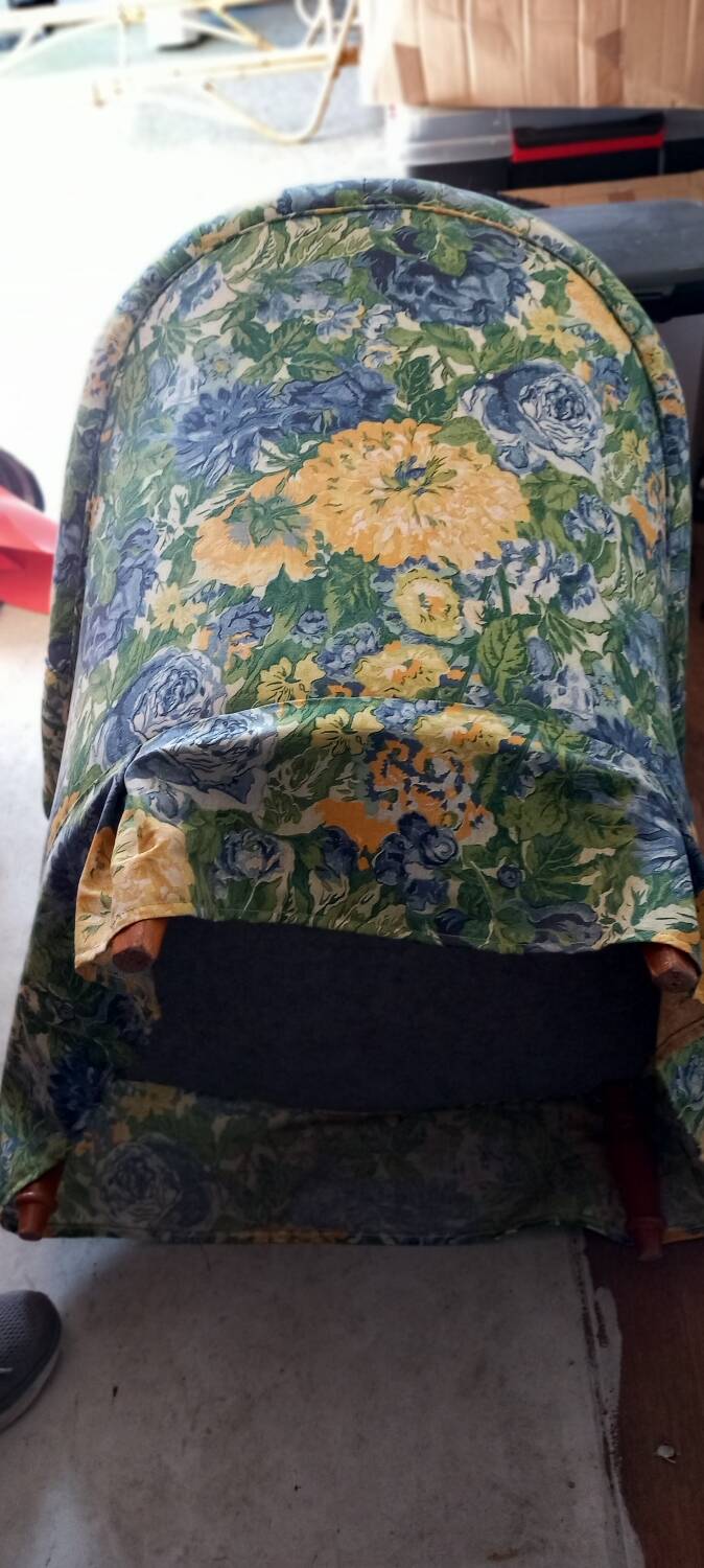 Fauteuil crapaud