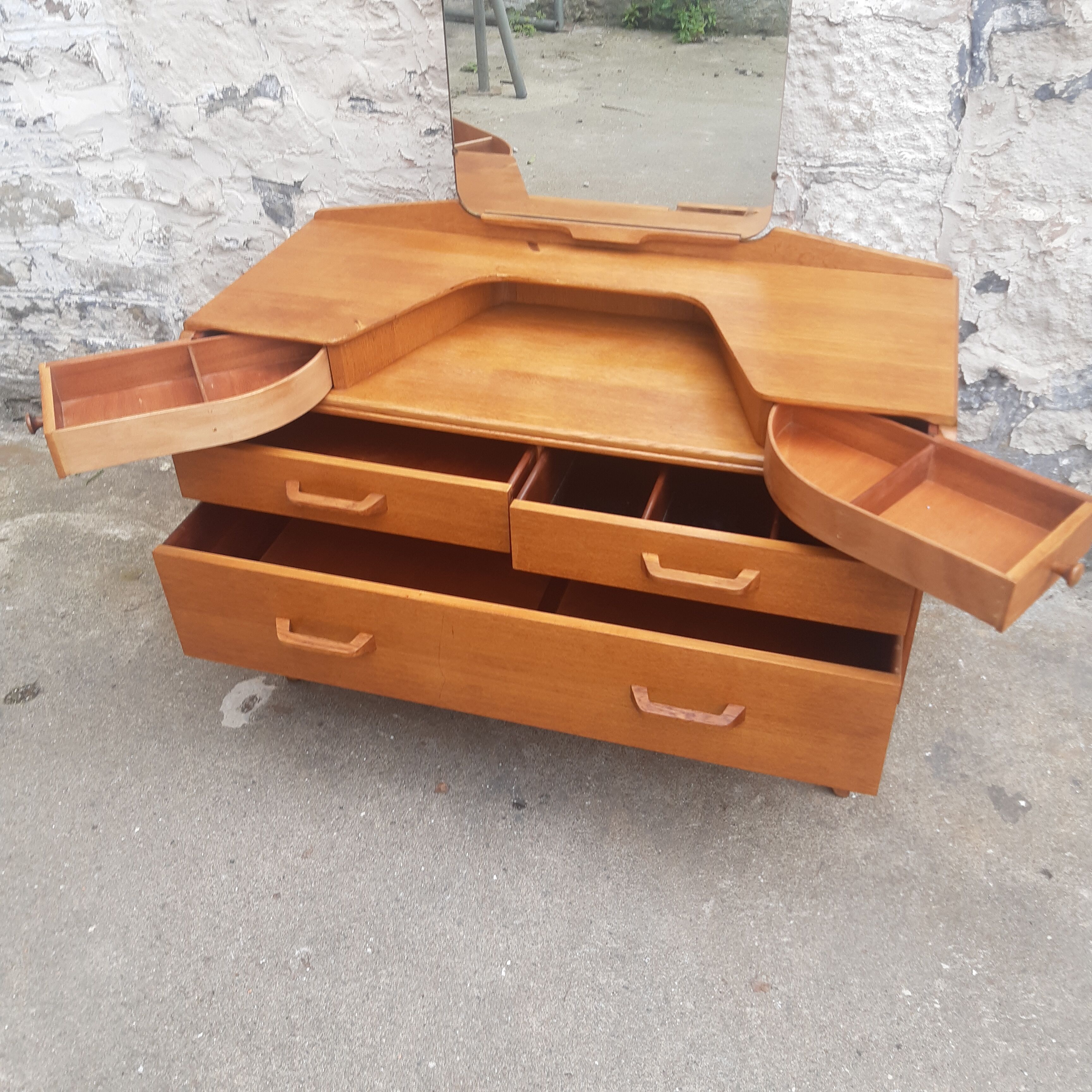 G Plan Brandon Dressing Table