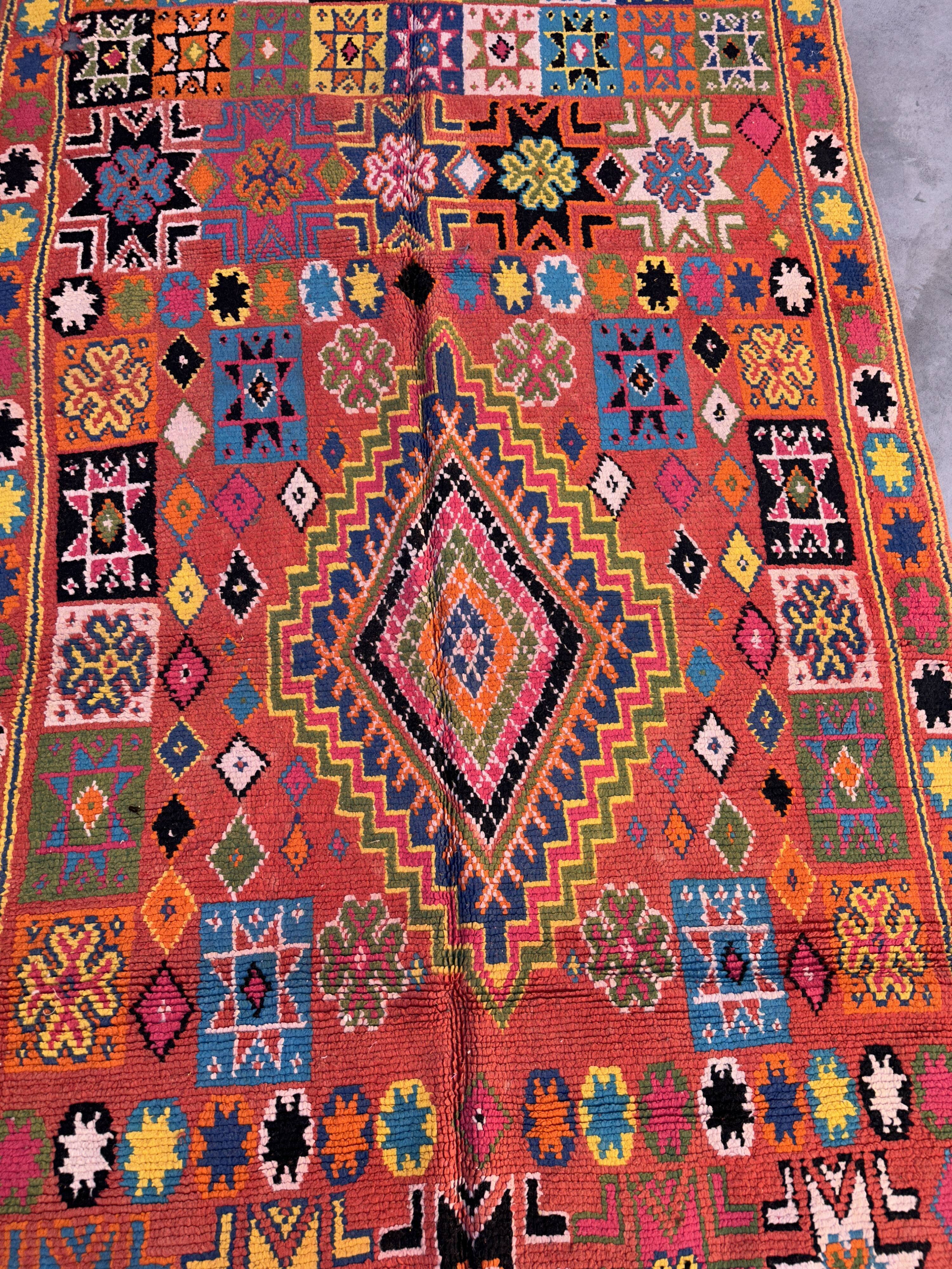 Moroccan carpet - 168 x 355 cm