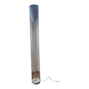 Lampadaire Kartell Toobe bleue