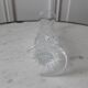 Vase en cristal vintage