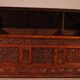 Catalan Chest from the 18th Century with a small door