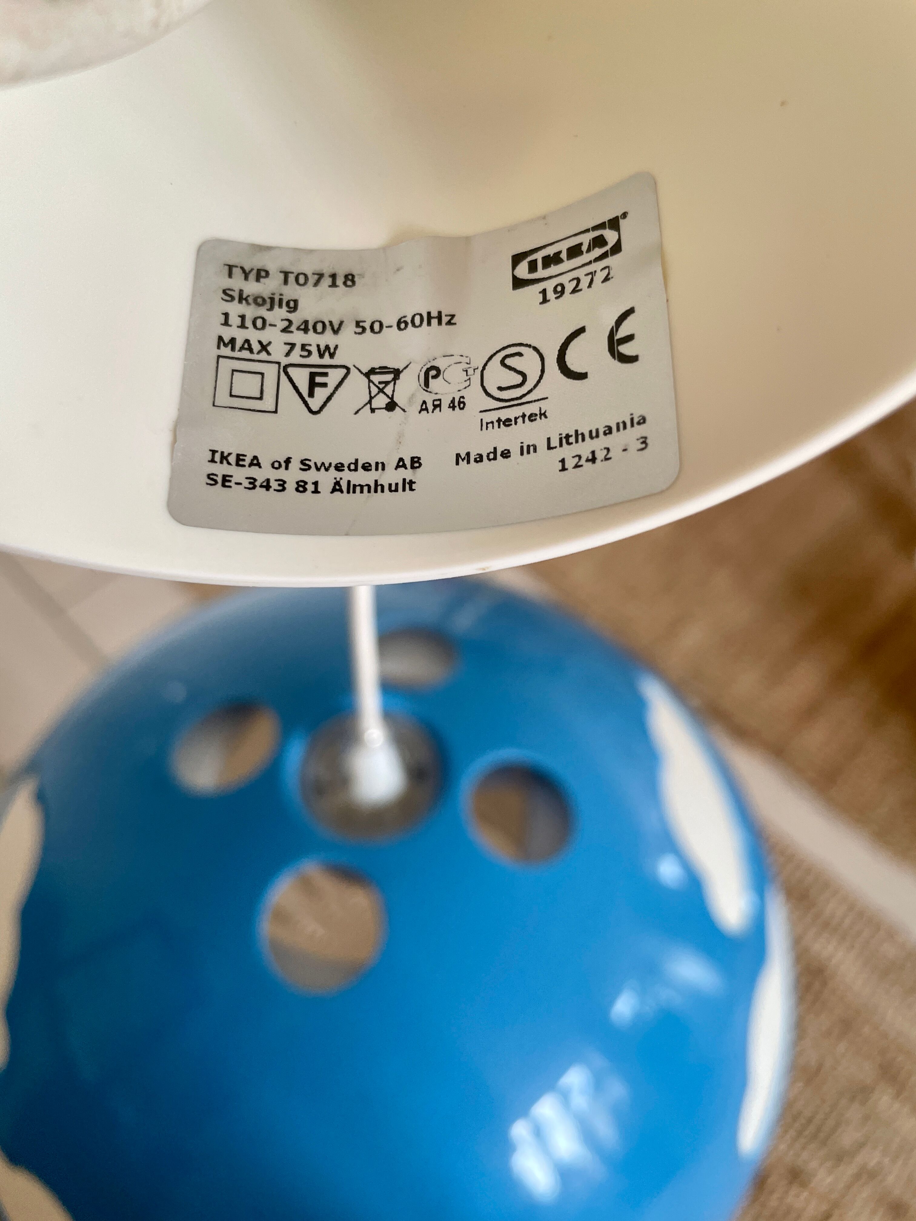 Skojig cloud pendant light by Henrik Preutz - Ikea