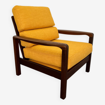 Vintage danish armchair, 1970s