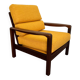 Fauteuil danois vintage, années 1970