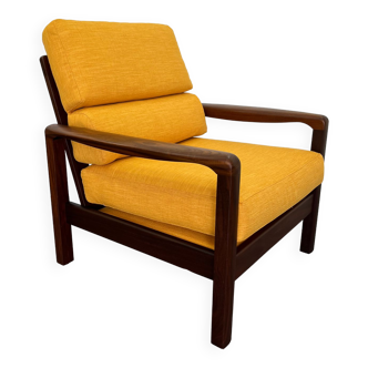 Fauteuil danois vintage, années 1970