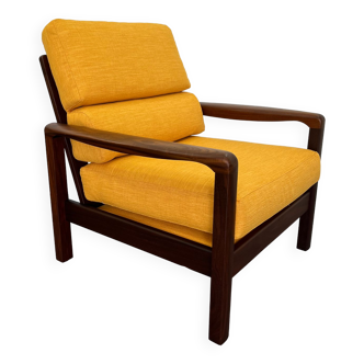 Vintage danish armchair, 1970s