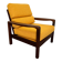 Fauteuil danois vintage, années 1970