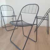 Ensemble de 4 chaises pliantes