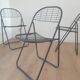 Ensemble de 4 chaises pliantes