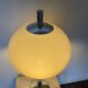 Guzzini Italy 1960s chrome-plated desk lamp