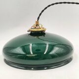 Green opaline suspension