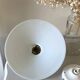 Suspension en opaline