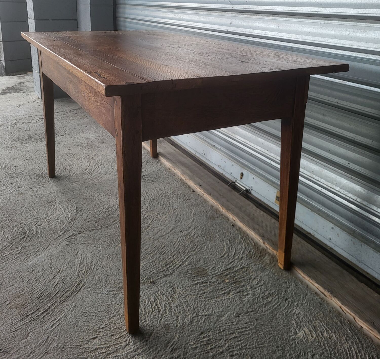 Authentic old farmhouse table