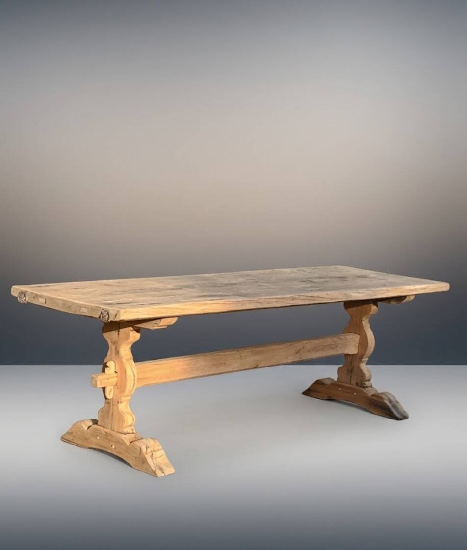 Large monastery farmhouse table