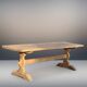 Large monastery farmhouse table