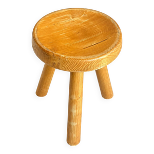 tabouret tripode Charlotte - 1970