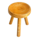 Tabouret tripode Charlotte Perriand 1970