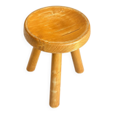 Charlotte Perriand tripod stool 1970