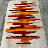 Large scandinavian wool carpet circa 1970 dimensions 300 x 200 cm