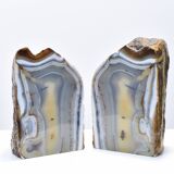 Agate polished greenhouse mineral book