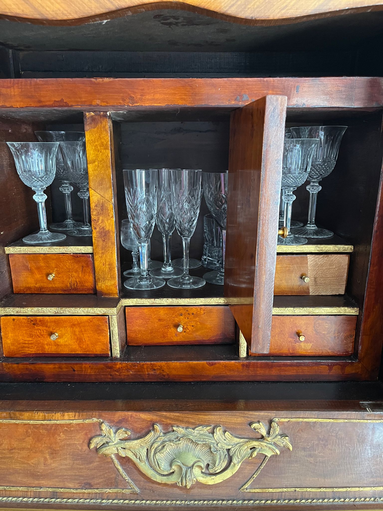 Ancient cabinet of curiosities