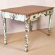 Old Burmese teak desk