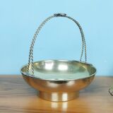 Empty basket brass pocket