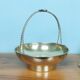 Empty basket brass pocket