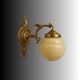 Vintage Imperio style sconces, years 40. Set of 3