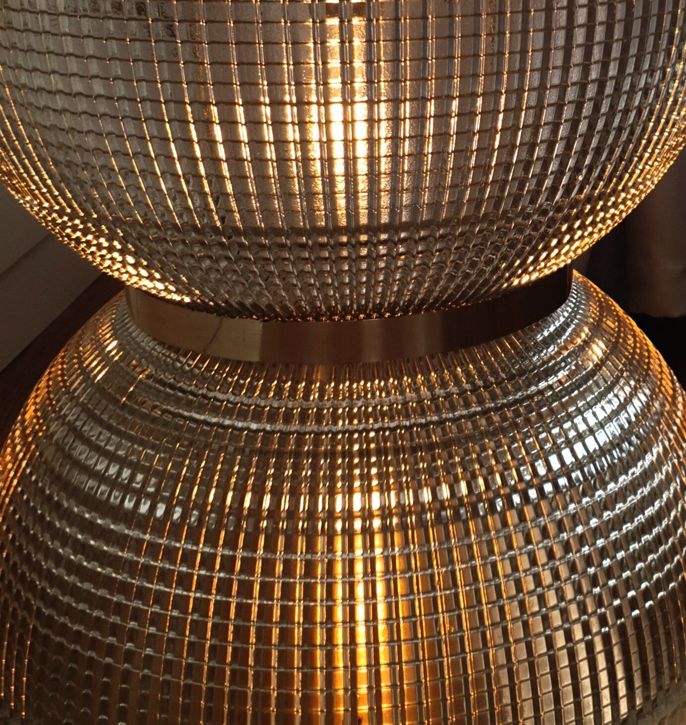 Holophane coffee table in black marble