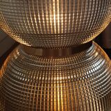 Holophane coffee table in black marble