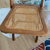 Set of 4 folding chairs