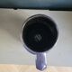 Mauve vase from West Germany.