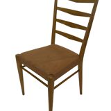 Suite de 4 chaises vintage Cees Braakman Pastoe ST09 années 50