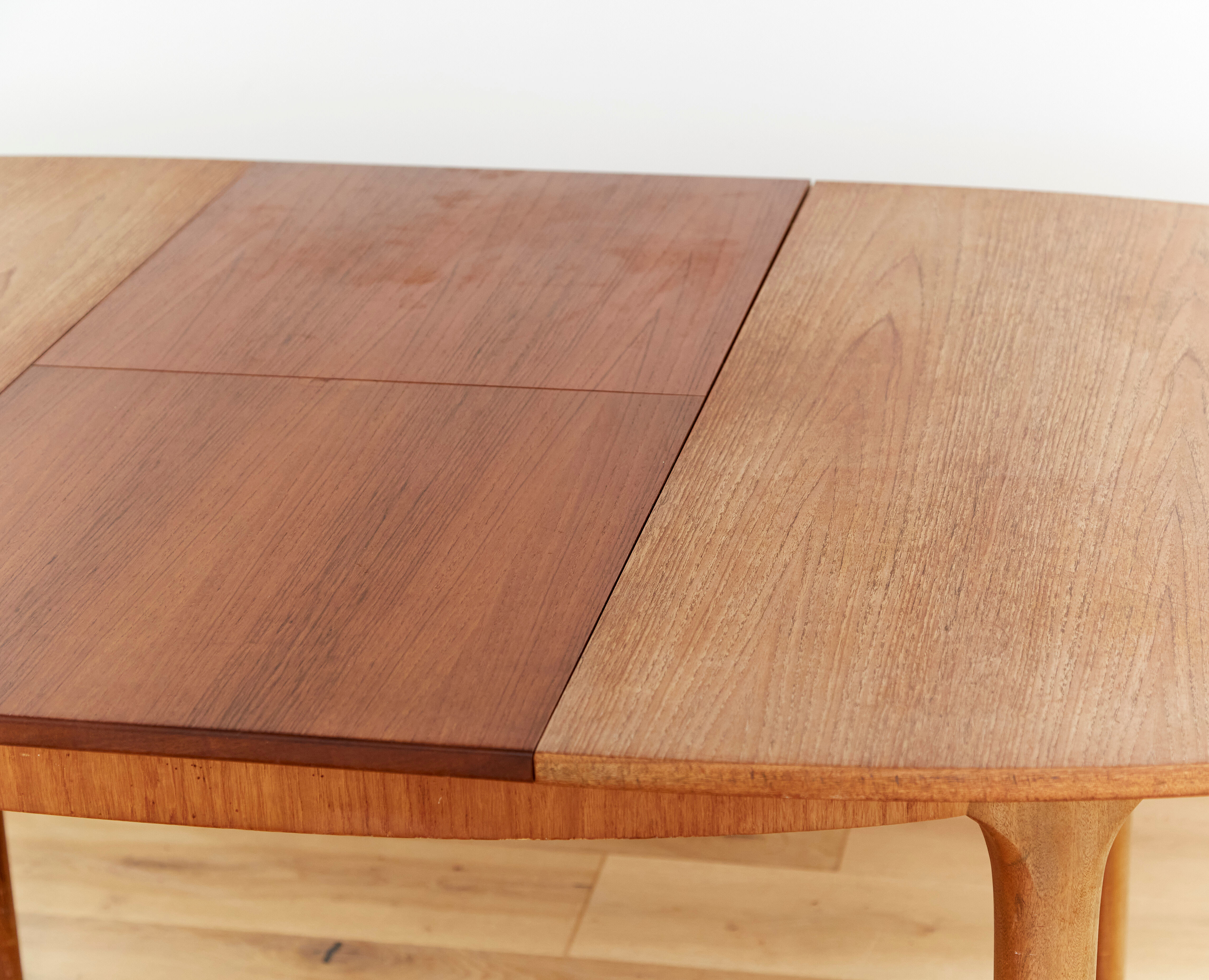 Vintage Scotish Mid Century Modern Teak Dining Table by McIntosh