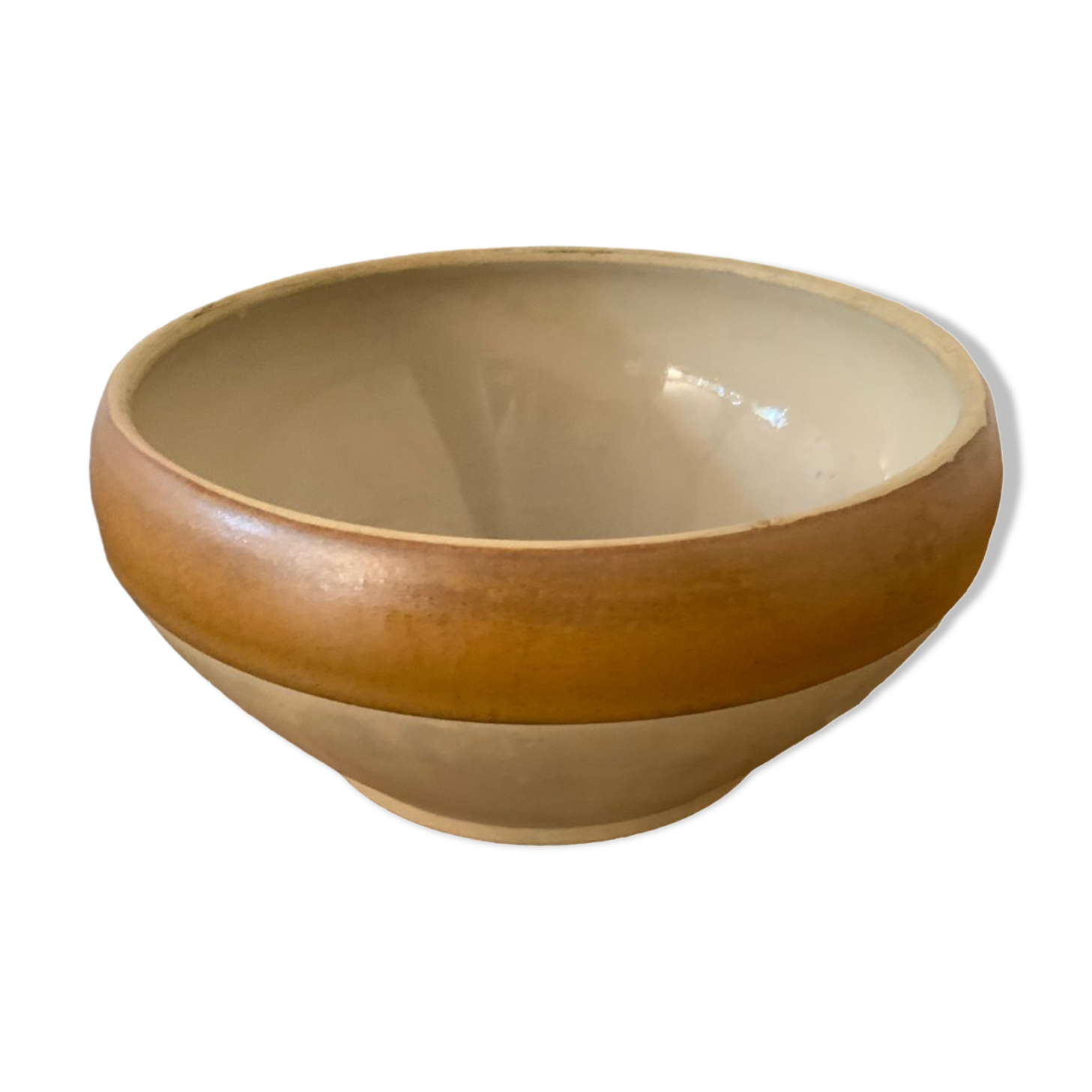 Selency stoneware bowl x Monoprix Croisé Laroche