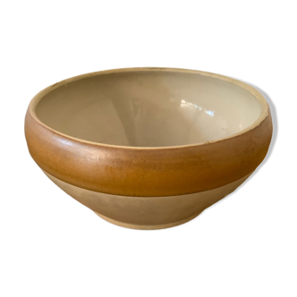 Selency stoneware bowl x Monoprix Croisé Laroche